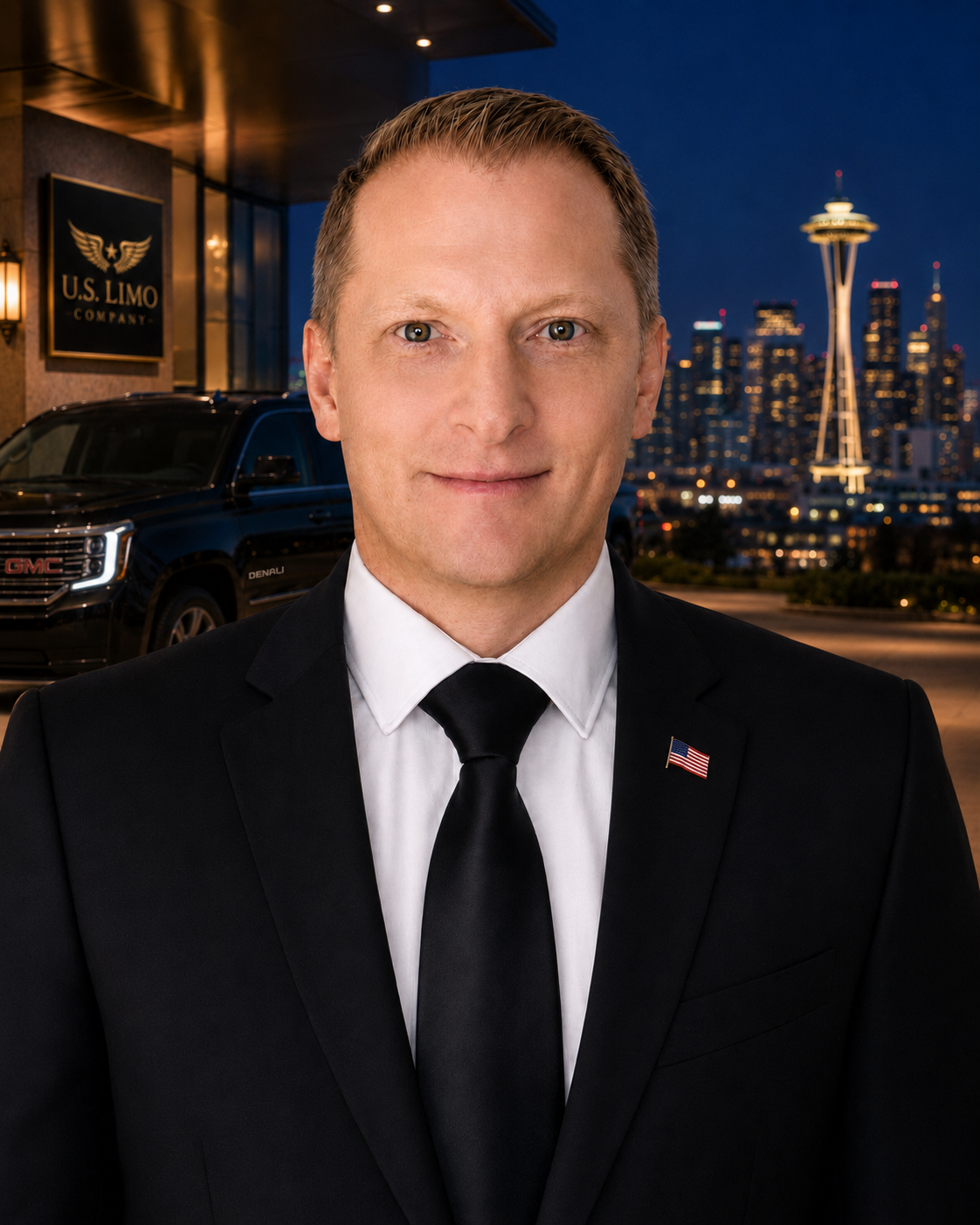 Grigore Greg Dorogan, professional chauffeur partner at US Limo Company