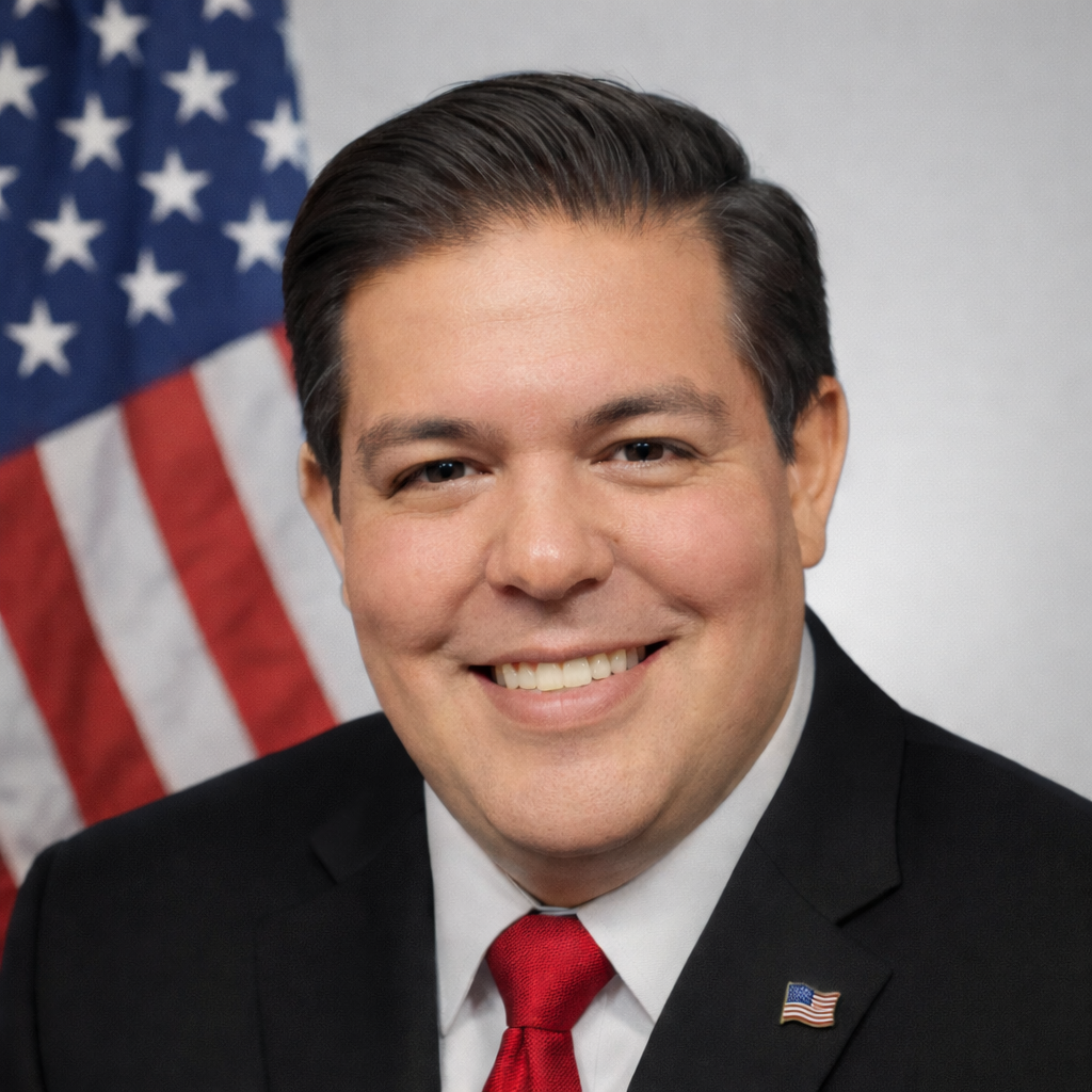 Gustavo Frias, owner and professional chauffeur at US Limo Company